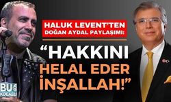 Kocaeli Haber - Haluk Levent’ten Doğan Aydal Paylaşımı: “Hakkını Helal Eder İnşallah!”